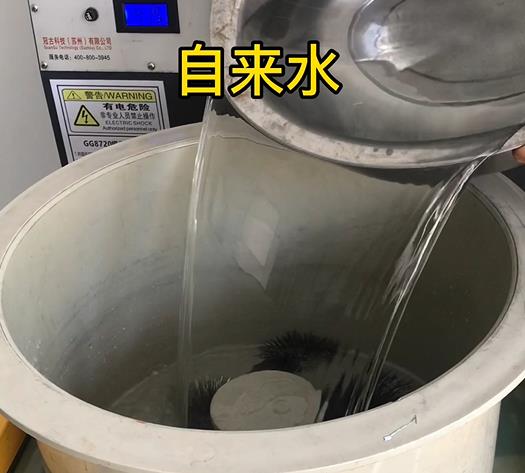 江宁不锈钢箍抛光用水